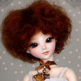 7-8 inch wig